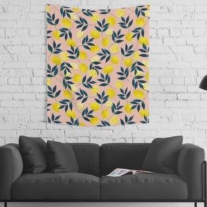 Lemon tapestry